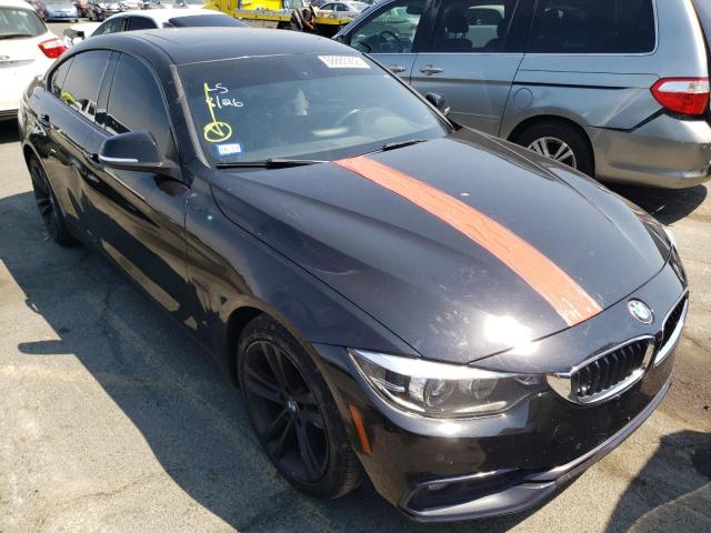 bmw 430i gran 2018 wba4j1c57jbm10194