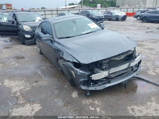 bmw 430i 2018 wba4j1c57jbm10843