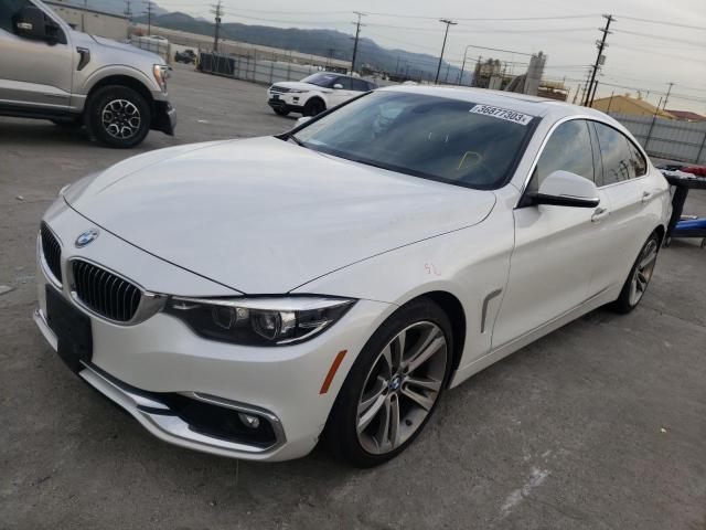 bmw 430i gran 2019 wba4j1c57kbm14103