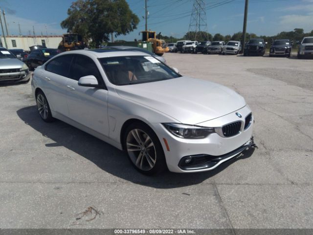 bmw 4 series 2018 wba4j1c58jbm10981