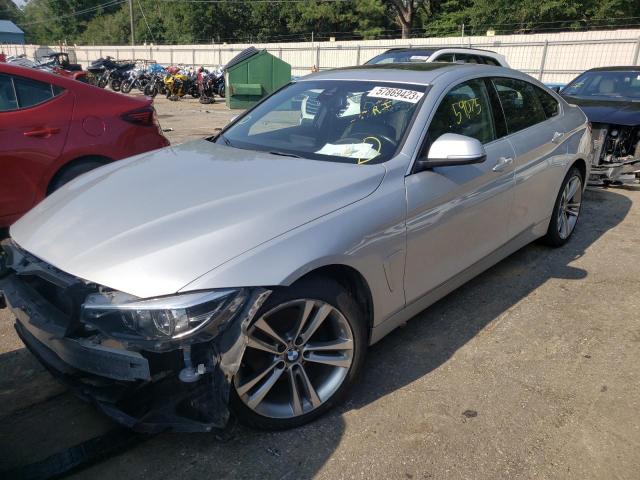 bmw 430i gran 2019 wba4j1c58kbm13574