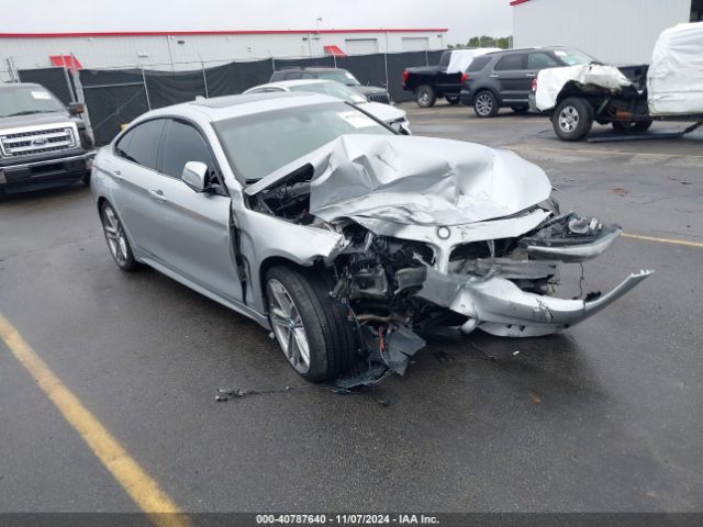 bmw 430i 2019 wba4j1c58kbm16782