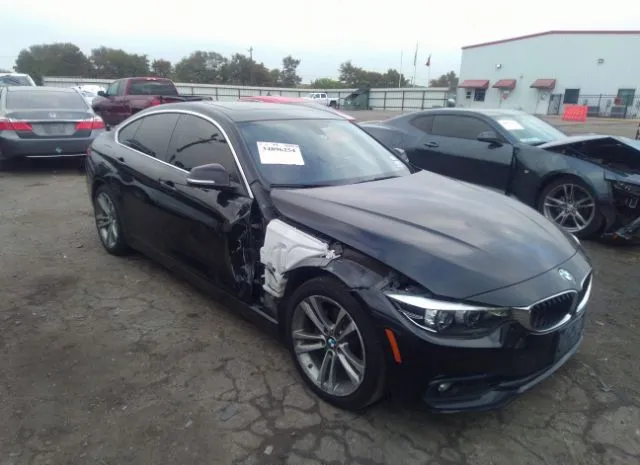 bmw 4 series 2018 wba4j1c59jbg76576