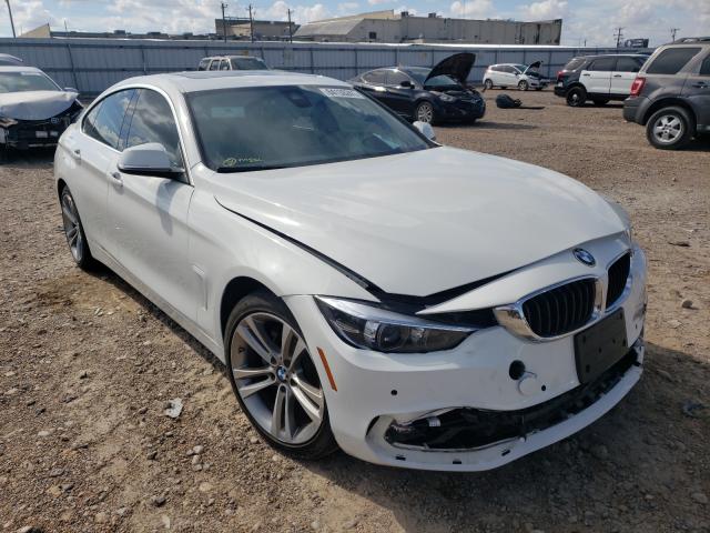 bmw 430i gran 2018 wba4j1c59jbg78795