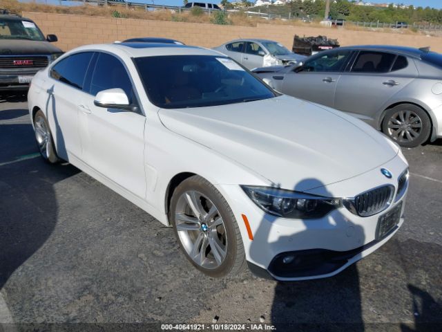 bmw 430i 2019 wba4j1c59kbm14037