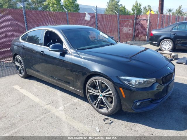 bmw 430i 2019 wba4j1c59kbm16368