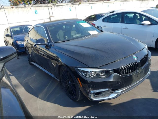 bmw 430i gran coupe 2019 wba4j1c59kbm16970