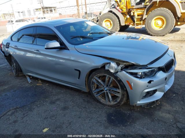 bmw 430i 2019 wba4j1c59kbm18458