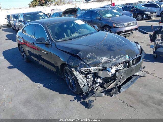 bmw 430i gran coupe 2019 wba4j1c59kbm18573