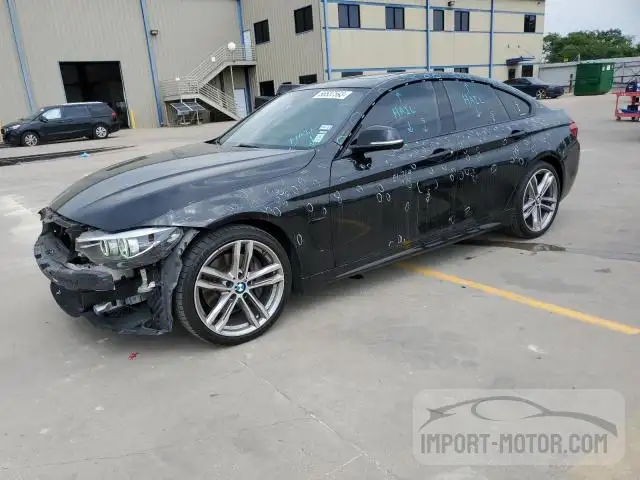 bmw 4er 2018 wba4j1c5xjbg75632