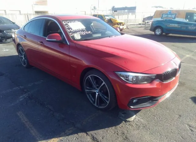 bmw 4 series 2018 wba4j1c5xjbm10318