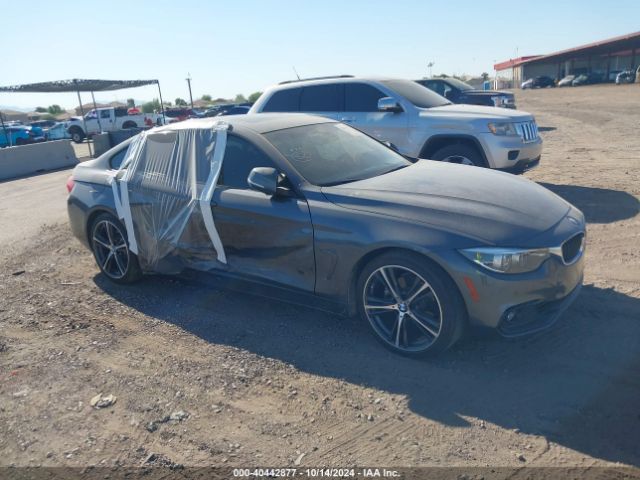 bmw 430i 2018 wba4j1c5xjbm10576