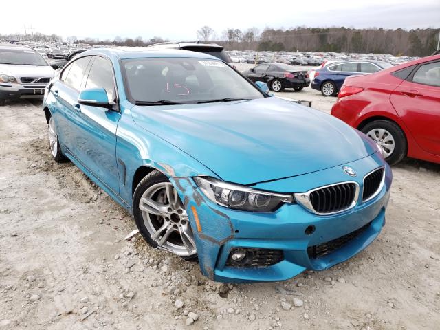 bmw 430xi gran 2018 wba4j3c50jbb97460