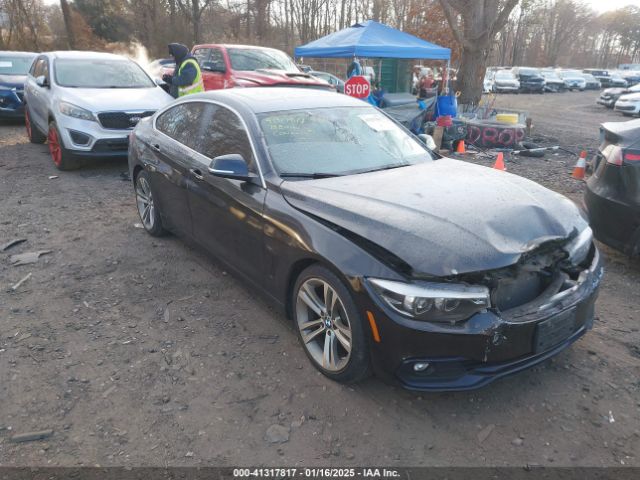 bmw 430i 2018 wba4j3c50jbg95321