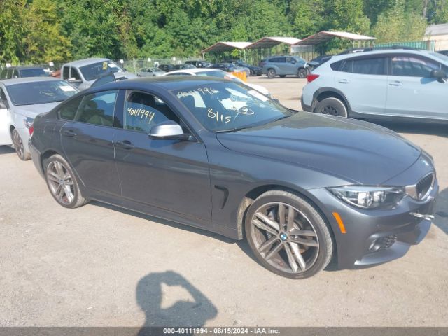 bmw 430i 2019 wba4j3c50kbl05249