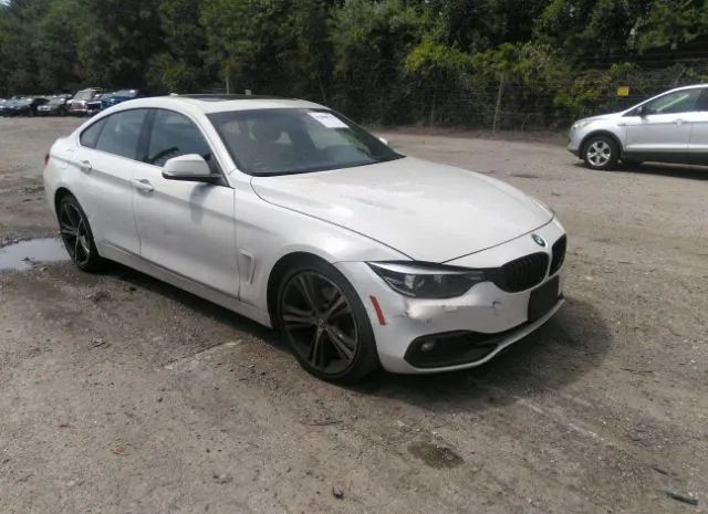 bmw 430xi gran 2019 wba4j3c50kbl06904