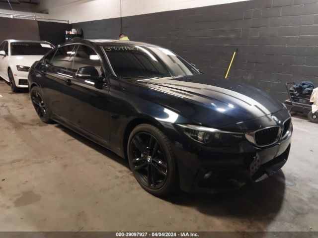 bmw 430i gran coupe 2019 wba4j3c51kbl05406