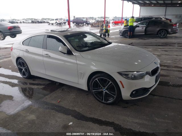 bmw 430i 2019 wba4j3c51kbl09908