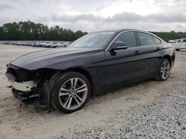 bmw 430xi gran 2018 wba4j3c52jbg91884