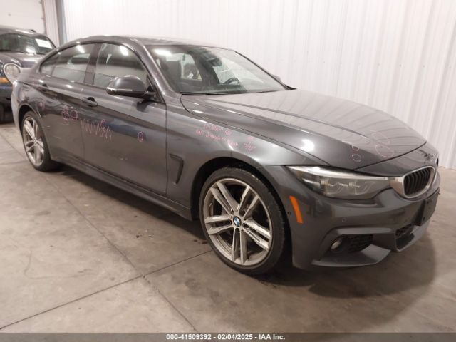 bmw 430i 2018 wba4j3c52jbg95207