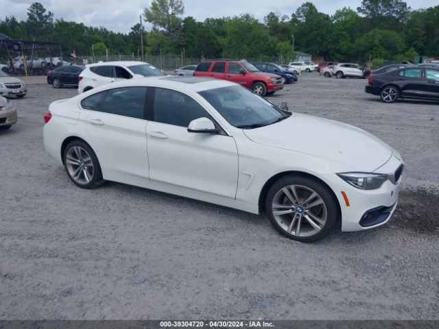 bmw 430i gran coupe 2019 wba4j3c52kbl08993