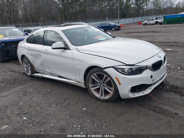 bmw 430i gran coupe 2019 wba4j3c52kbl10405