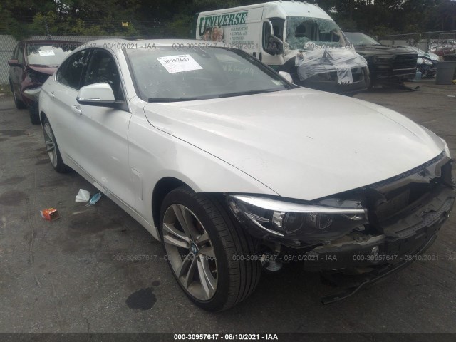 bmw 4 2019 wba4j3c53kbl06086