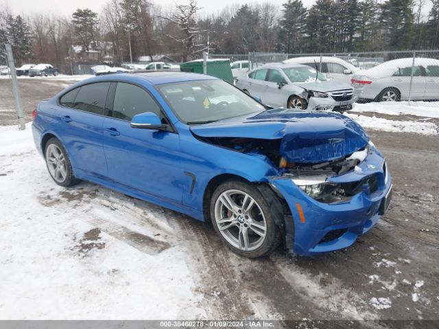 bmw 430i gran coupe 2019 wba4j3c53kbl06945