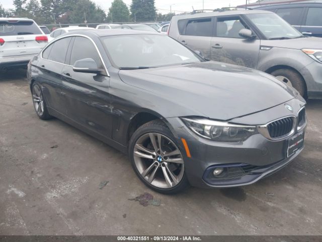 bmw 430i 2019 wba4j3c53kbl08274