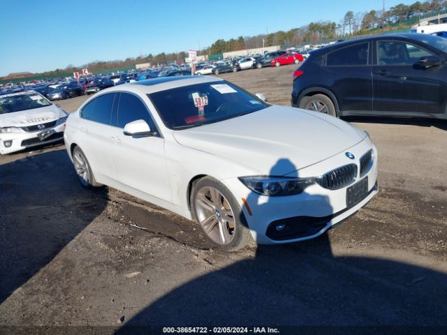 bmw 430i gran coupe 2018 wba4j3c54jbg90882