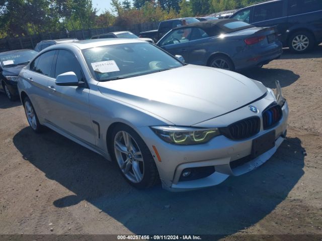 bmw 430i 2018 wba4j3c54jbg96374