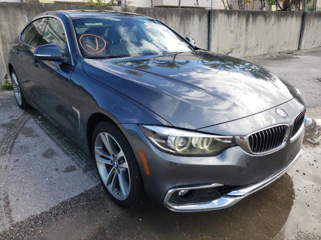 bmw 430xi gran 2018 wba4j3c54jbg96942