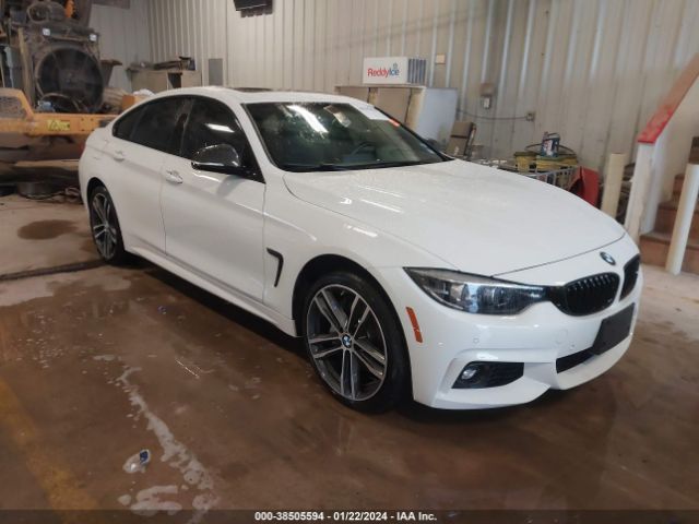 bmw 430i gran coupe 2019 wba4j3c54kbl05948