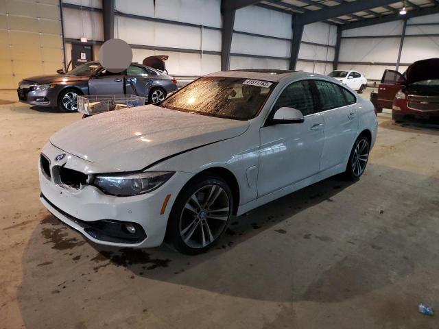 bmw 430xi gran 2019 wba4j3c54kbl08218