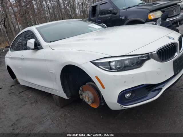 bmw 430i gran coupe 2019 wba4j3c54kbl09434