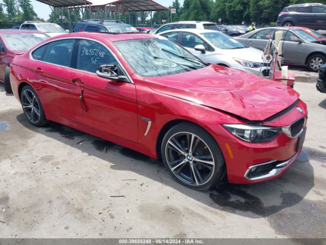 bmw 430i 2019 wba4j3c55kbl07451