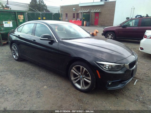 bmw 4 2019 wba4j3c55kbl07563