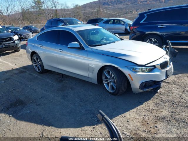 bmw 430i 2019 wba4j3c55kbl08499