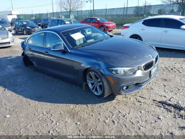 bmw 430i gran coupe 2018 wba4j3c56jbg95369