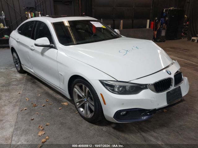 bmw 430i 2018 wba4j3c56jbg95470