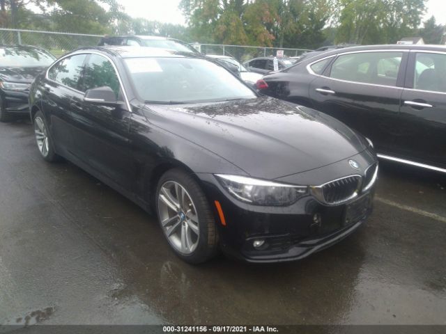 bmw 430xi gran 2019 wba4j3c56kbl09273