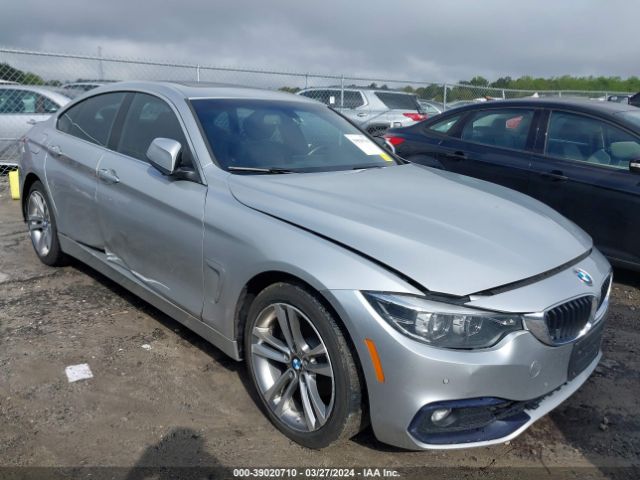 bmw 430i gran coupe 2018 wba4j3c57jbg91265