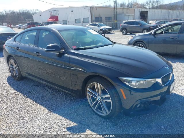 bmw 430i gran coupe 2019 wba4j3c58kbl07976