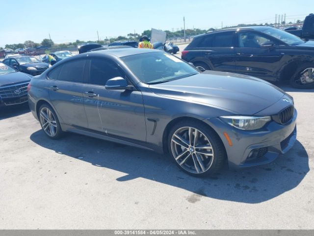 bmw 430xi 2018 wba4j3c59jbg95091