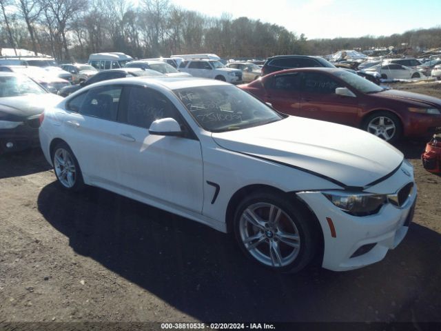 bmw 430xi gran 2018 wba4j3c59jbl04227