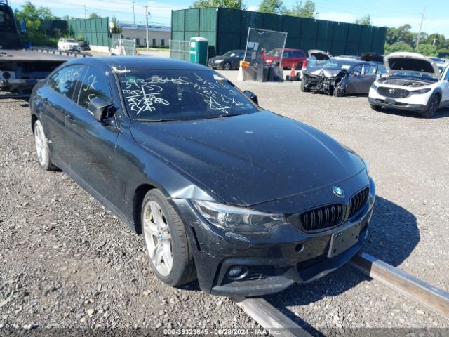 bmw 430i gran coupe 2018 wba4j3c5xjbg90580