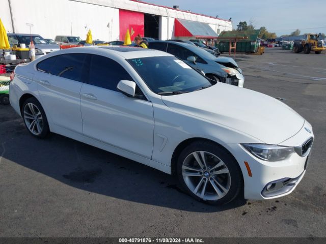 bmw 430i 2019 wba4j3c5xkbl09289