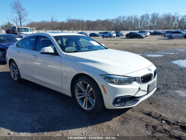 bmw 430i gran coupe 2019 wba4j3c5xkbl09602