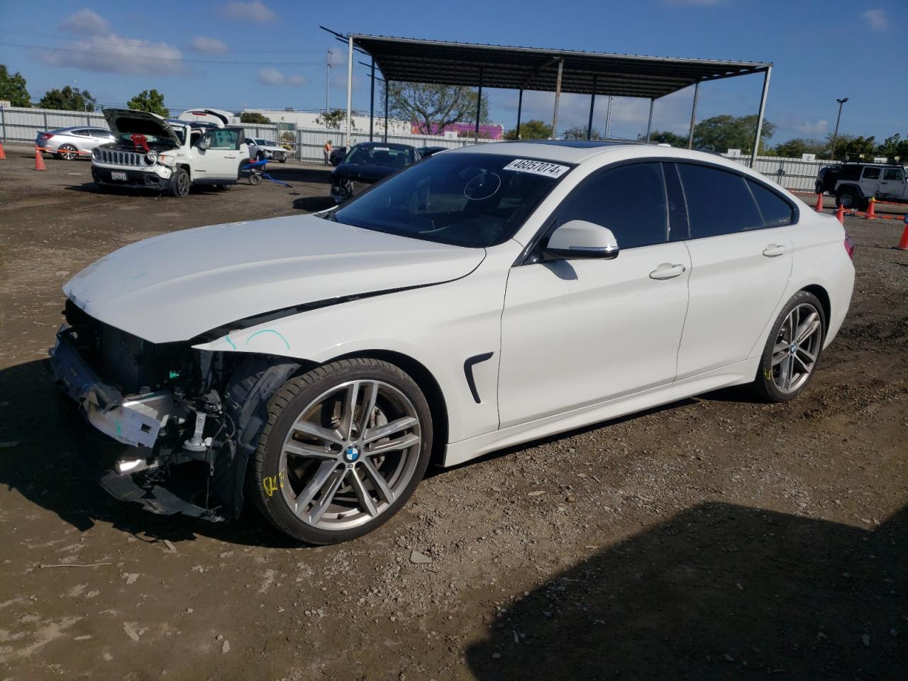 bmw 440i gran 2018 wba4j5c50jbf07358