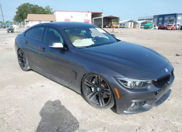 bmw 4 series 2018 wba4j5c50jbf07697